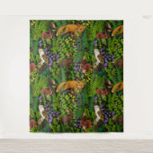 森林生活 タペストリー (正面)