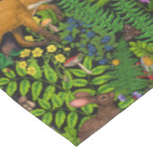 森林生活 テーブルクロス (アングル)