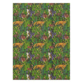 森林生活 テーブルクロス (正面)