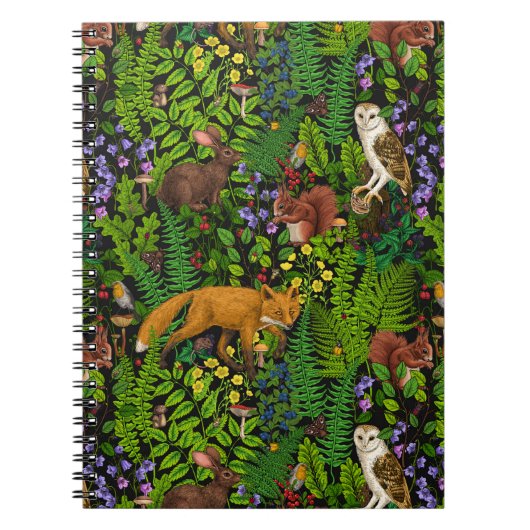 森林生活 ノートブック (正面)