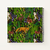 森林生活 ノートブック (裏面)