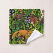 森林生活 バスタオルセット (ウォッシュタオル)