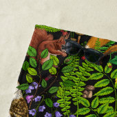 森林生活 ビーチタオル (インサイチュ)