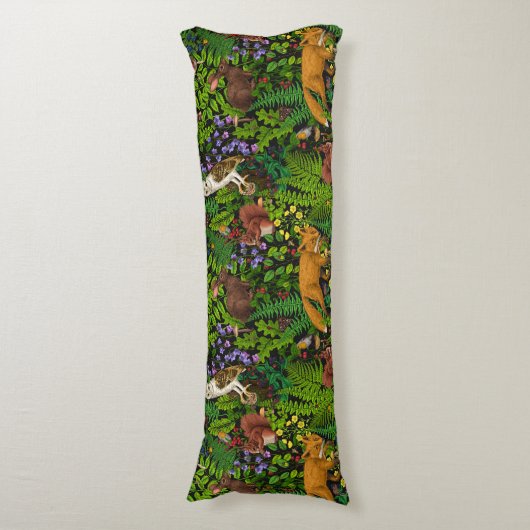 森林生活 ボディピロー (正面縦)