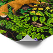 森林生活 ポスター (角)