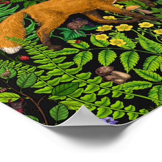 森林生活 ポスター (角)