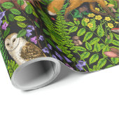 森林生活 ラッピングペーパー (ロールコーナー)