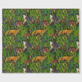 森林生活 ラッピングペーパー (フラット)