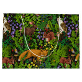 森林生活 ラージペーパーバッグ (裏面)