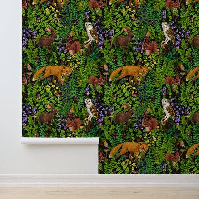 森林生活 壁紙 (アプリケーション)