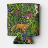 森林生活 缶クーラー (正面)