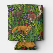 森林生活 缶クーラー (裏面)