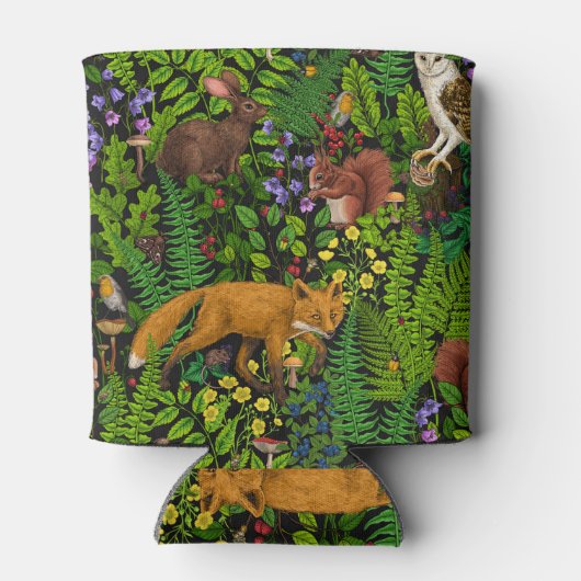 森林生活 缶クーラー (裏面)