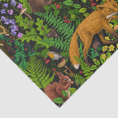 森林生活 薄葉紙 (詳細)