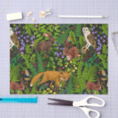 森林生活 薄葉紙 (クラフト)