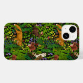 森林生活 Case-Mate iPhoneケース (裏面 (横))