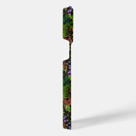 森林生活 iPhoneケース (右側面)