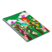 森林生物 ノートブック (右側)