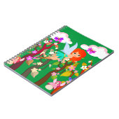 森林生物 ノートブック (左側)