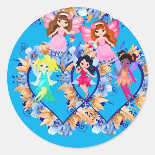 森林生物 ラウンドシール (正面)