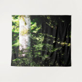 森林白熱壁のタペストリー タペストリー (正面(横))