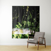 森林白熱壁のタペストリー タペストリー (インサイチュ)