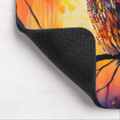 森林監視人、森林生活者、フクロウ マウスパッド (コーナー)