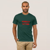 森林監視 Tシャツ (正面フル)