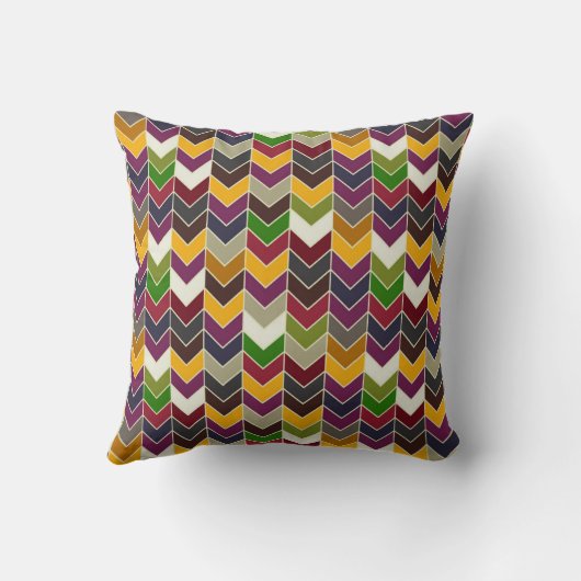 森林矢印 クッション (裏面)