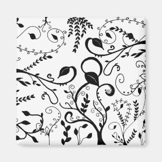 森林磁石 – 正方形 マグネット