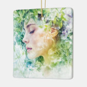 森林精神 セラミックオーナメント (左)