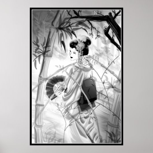 森林精神 ポスター (正面)