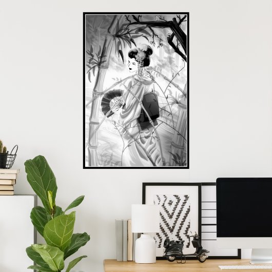 森林精神 ポスター (ホームオフィス)