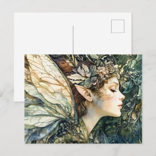 森林精神 ポストカード (正面/裏面)