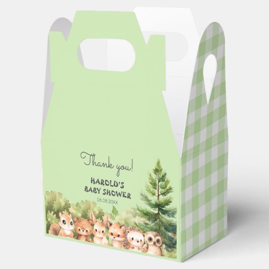 森林素朴動物 フェイバーボックス (オープン)