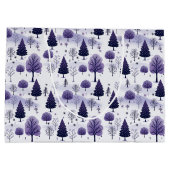 森林紫雪のクリスマス ラージペーパーバッグ (裏面)