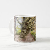 森林経路マグカップ コーヒーマグカップ (正面左)