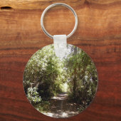 森林経路 キーホルダー (正面)