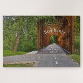 森林結婚提案パズル ジグソーパズル