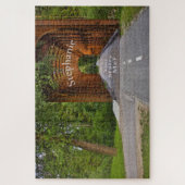 森林結婚提案パズル ジグソーパズル (縦)