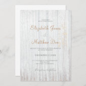 森林結婚結婚式招待状 招待状 (正面/裏面)