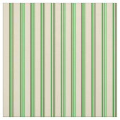 森林緑と黄褐色の色のパターン ファブリック (見本)