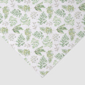 森林緑の草木は模造します 薄葉紙 (詳細)