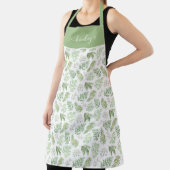 森林緑化パターン エプロン (インサイチュ)