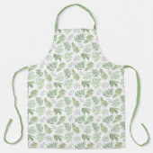 森林緑化パターン エプロン (正面)