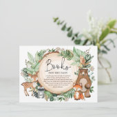 森林緑化動物の本ベビー エンクロージャーカード (スタンド正面)