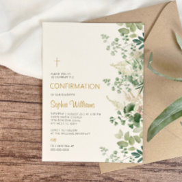 森林緑化確認招待状 招待状