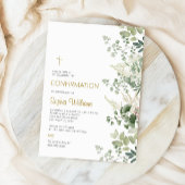 森林緑化確認招待状 招待状