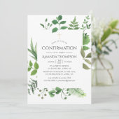 森林緑化確認 招待状 (スタンド正面)