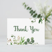 森林緑地サンキューカード エンクロージャーカード (スタンド正面)